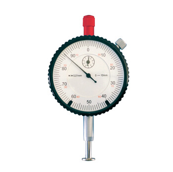 Dial gauge with large measuring range