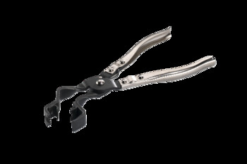 Spring mounting pliers