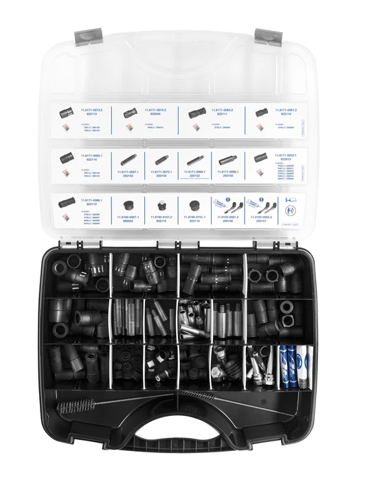 Mercedes Rear Brake Caliper Repair kit - ATE type, fits 250SL